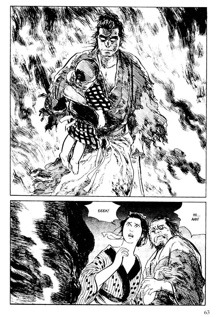 Lone Wolf and Cub Chapter 103 57